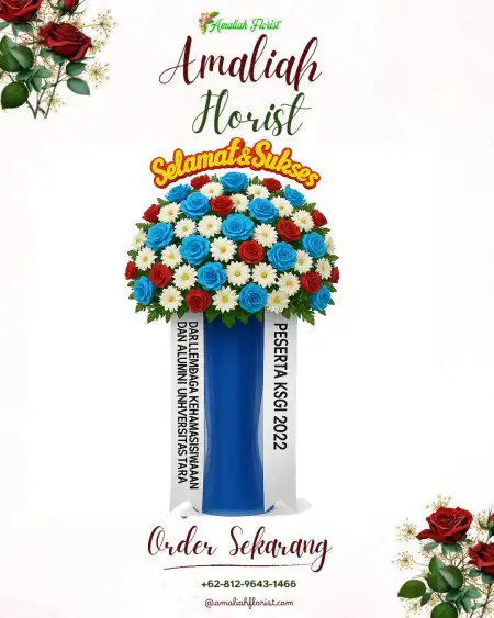 Standing Flowers Mataram Baru